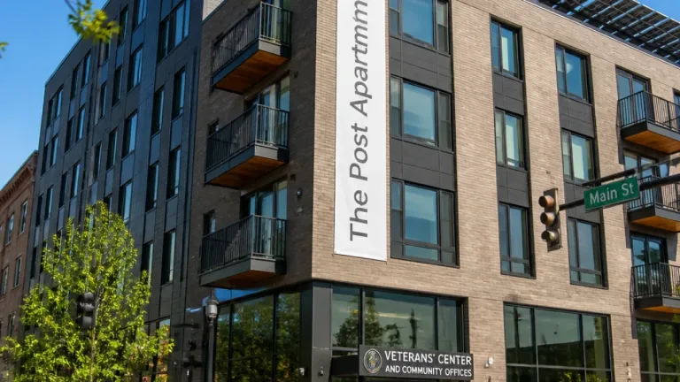 Burlington’s downtown opens 38 permanently affordable apartments at The Post