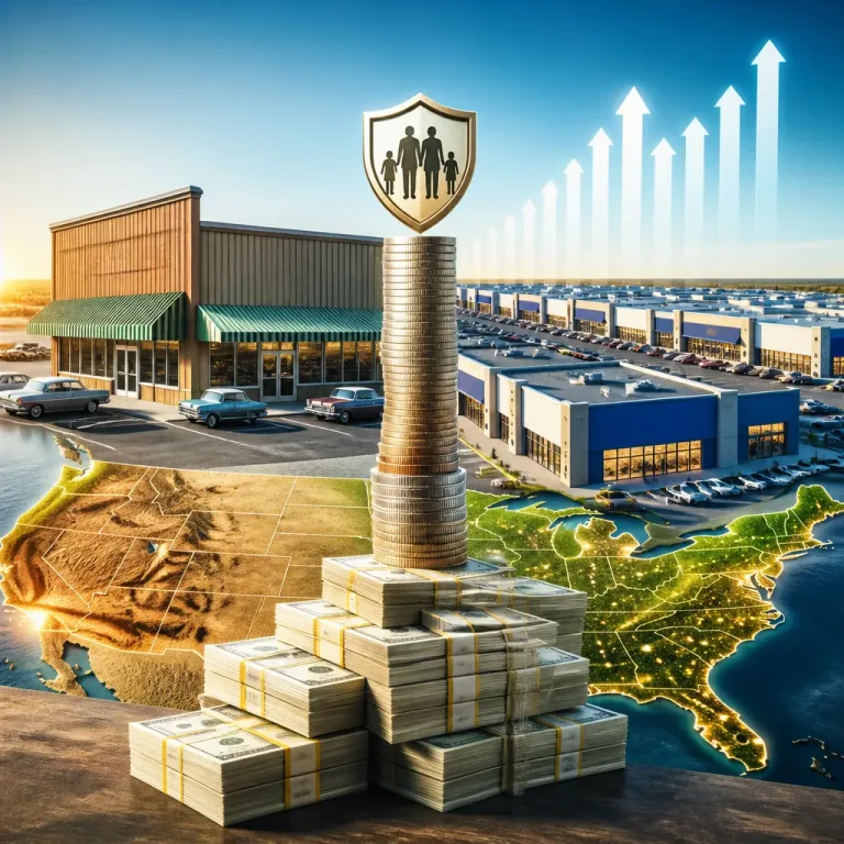 Walmart’s rapid rise reshaped U.S. retail; Walton heirs now hold roughly $450 billion