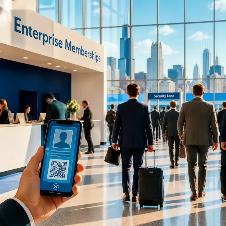 CLEAR rolls out corporate memberships to speed business travel from home to gate