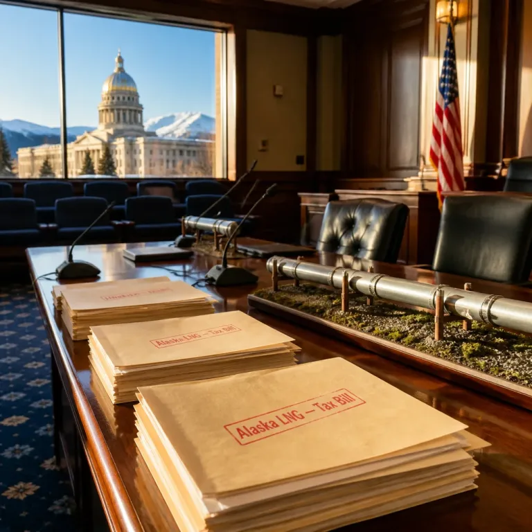 Alaska LNG Tax Bill Appears Stalled as Lawmakers, Businesses Reject Compromise