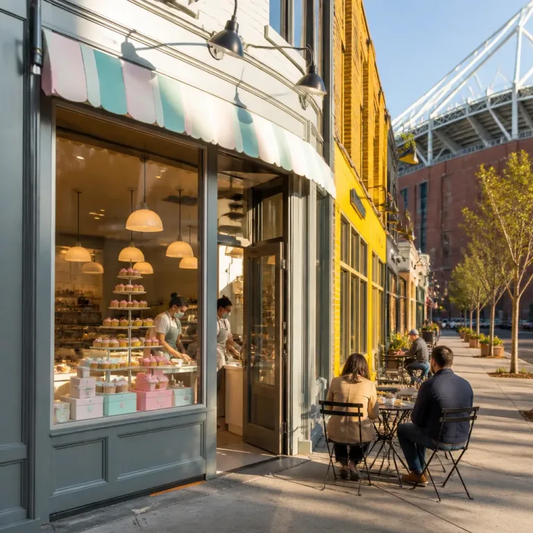 Magnolia Bakery opens in Louisville as NuLu block sees renewed commercial activity