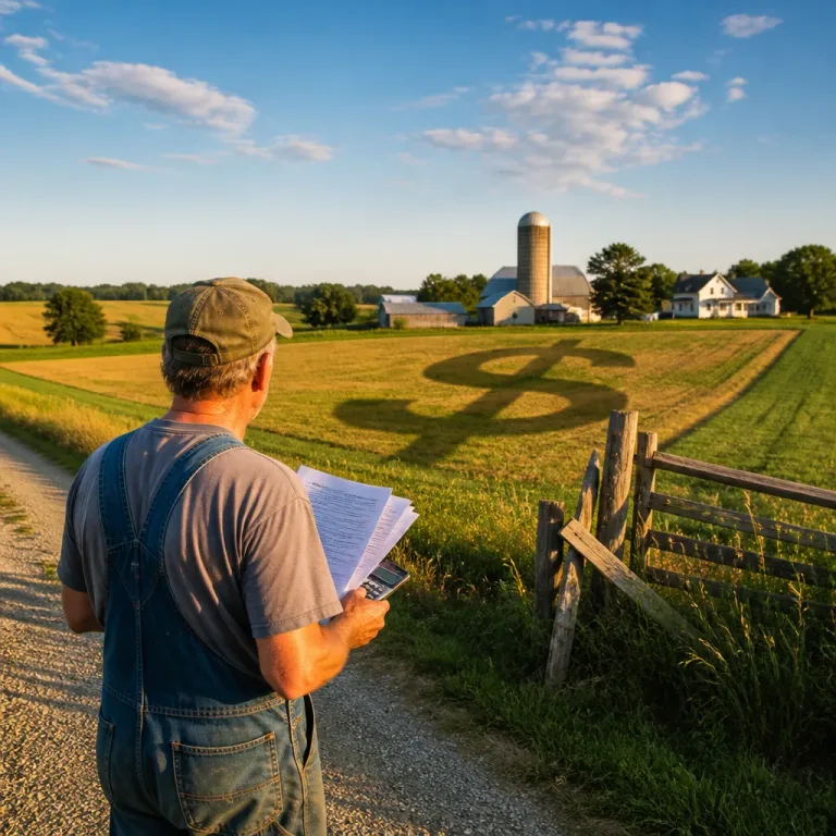 Buyouts leave successors carrying heavy debt, threaten farm growth across generations