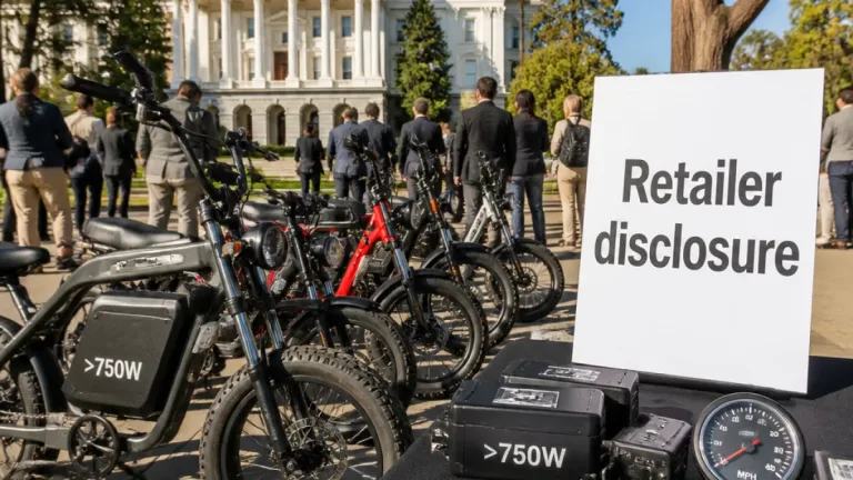 California bill would redefine e-bikes, require registration and warnings for higher-powered models