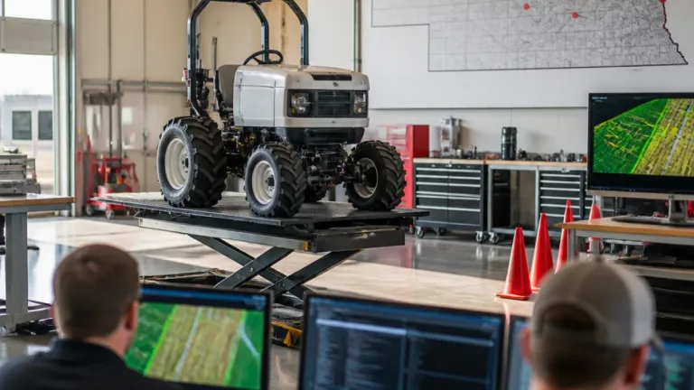 Canadian startup-turned-PTx Trimble opens Seward engineering center, expands Nebraska autonomous ag work