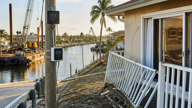 Cape Coral neighbors report shaking, damage as Yacht Club rebuild enters first phase