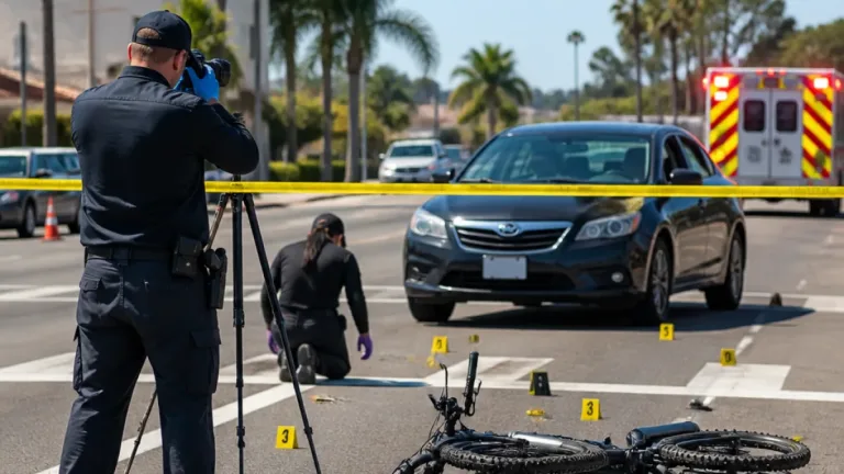 Carlsbad e‑bike rider, 86, dies after July collision; key details remain unclear