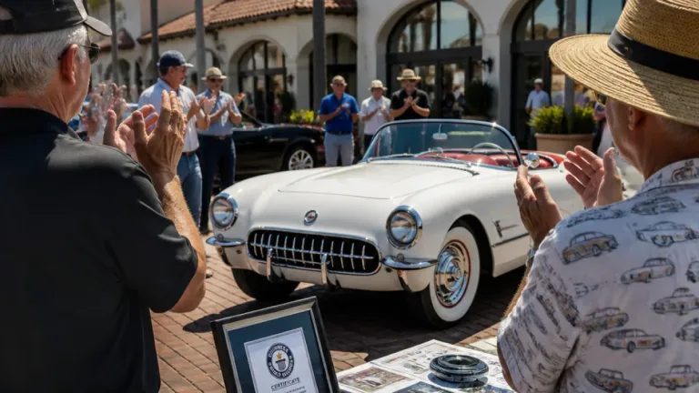 Carlsbad man sets Guinness record after 69 years with same Corvette