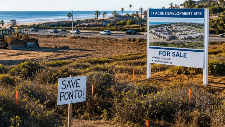 Carlsbad nears decision on 11-acre Ponto site as park advocates clash with developer
