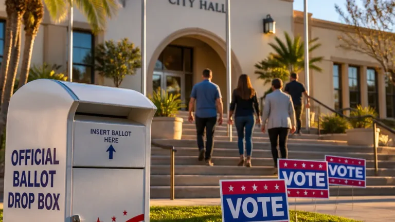 Carlsbad voters face low-key November ballot with mayor, two council seats and city officers at stake