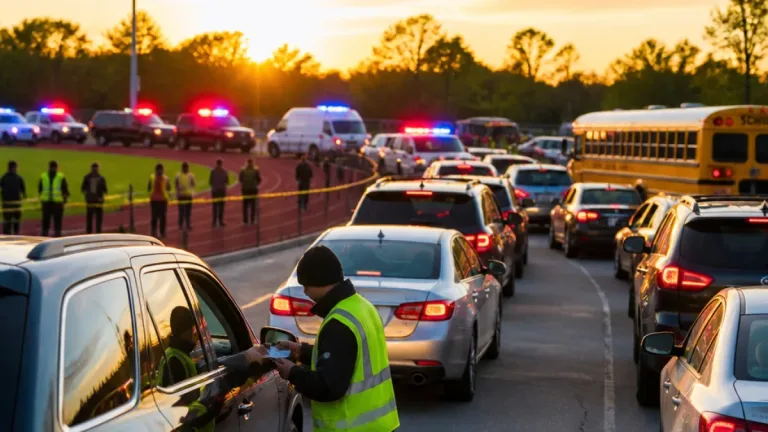 Carrollton students moved to stadium after Blalack Middle School evacuated over reported leak