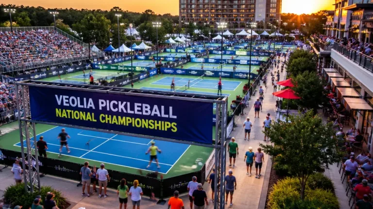 Cary hosts Veolia Pickleball National Championships, drawing players, fans and dollars