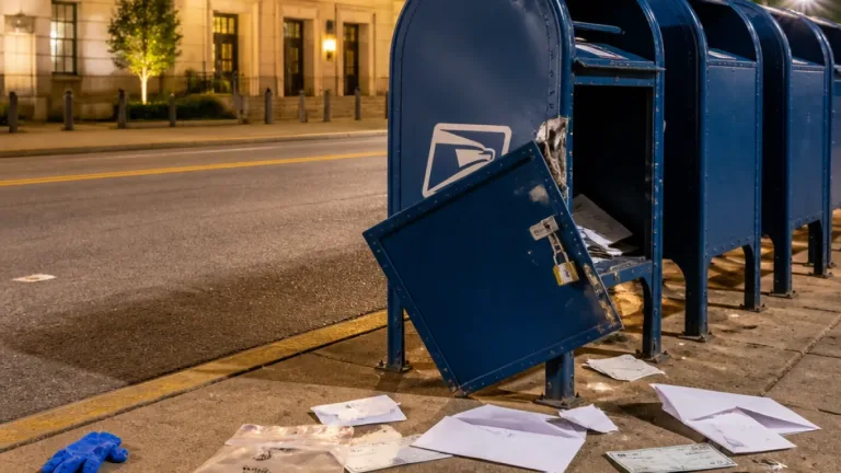 Charlotte man given 42 months for $963,000 mail-theft scheme