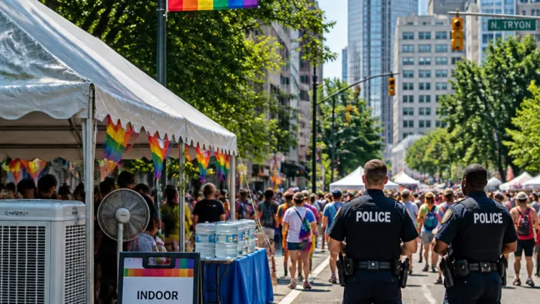 Charlotte Pride returns to Uptown with parade Sunday, extra cooling and security measures