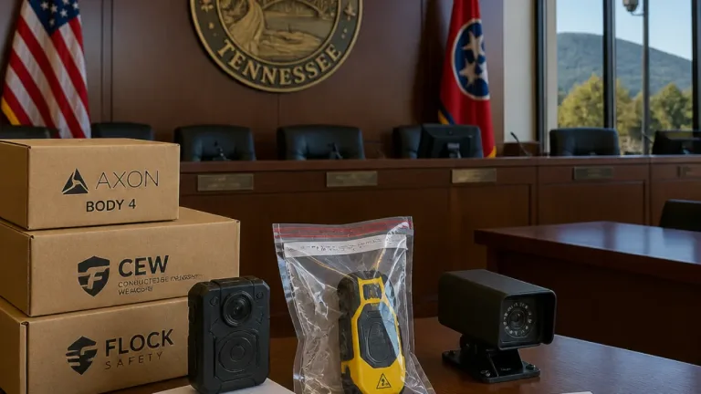 Chattanooga City Council OKs 5-year Axon contract, bars automatic roll-out of up to 36 ALPRs