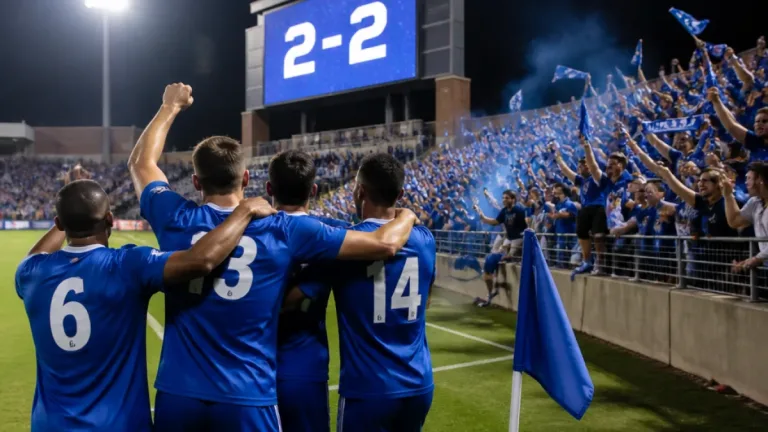 Chattanooga FC extends unbeaten run to 11 matches with 2-2 draw at Toronto FC II