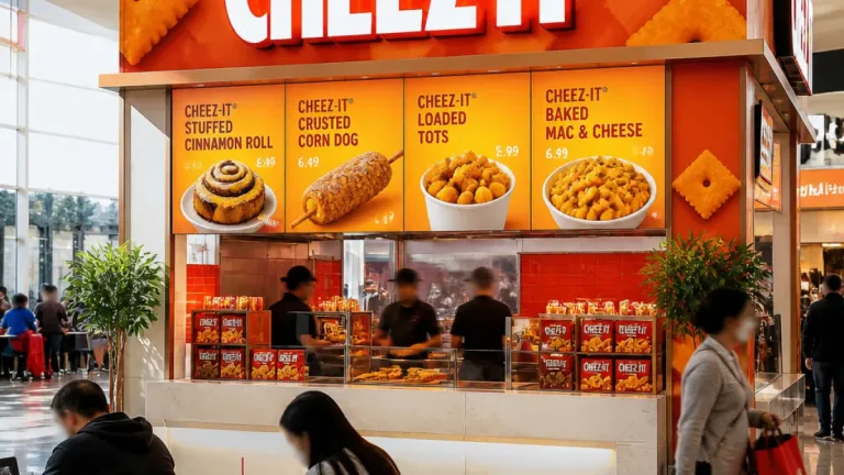 Cheez-It pop-up food court lands at Westfield Topanga in Los Angeles this September
