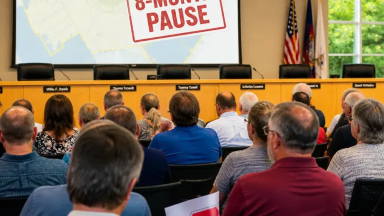 Chesapeake council unanimously approves new data center zoning, imposes 8-month pause
