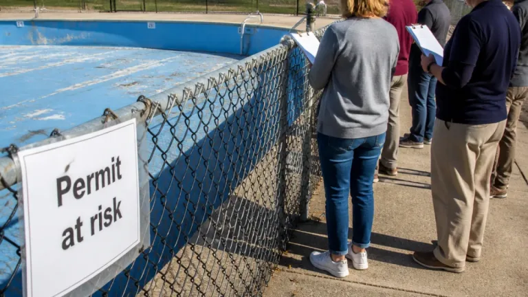 Chesapeake neighbors press to save private golf-club pool after health department flags surface