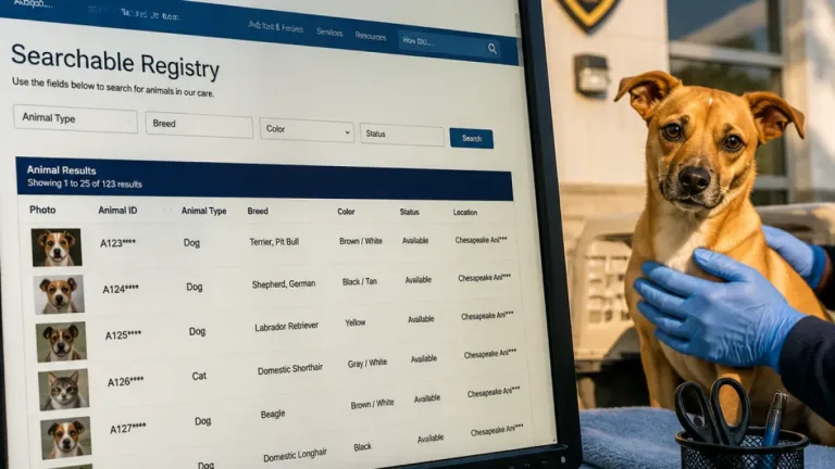 Chesapeake OKs region’s first animal cruelty registry to protect pets and shelters