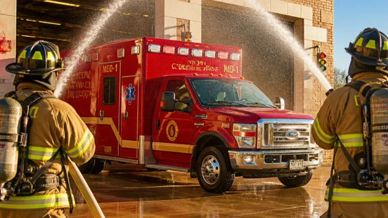 Cheyenne Fire Rescue debuts first ambulance to bolster local patient transport