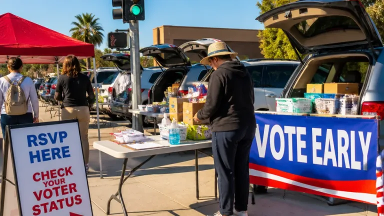 Chula Vista group to host large 'Vote Early' trunk event Oct. 17 at Birch and Millenia