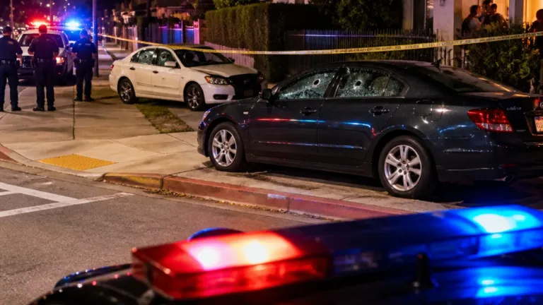 Chula Vista passenger killed, driver wounded in car-to-car shooting near Steiner Drive