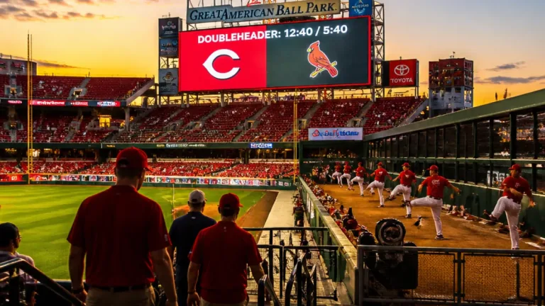 Cincinnati faces Cardinals in pivotal five-game stretch with doubleheader to open week