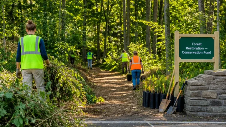Cincinnati parks get $1.8M boost to restore forests at French Park