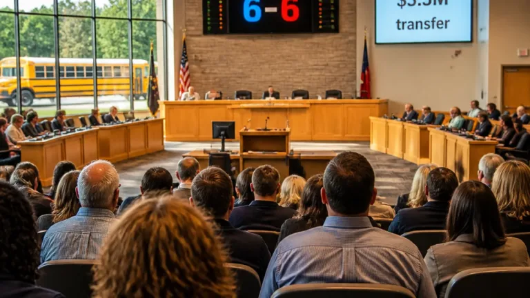 Clarksville council keeps long-standing $3.3M school sales-tax transfer after tied vote