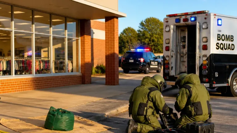 Clarksville Goodwill evacuated after donated bag contained military-grade blasting cap
