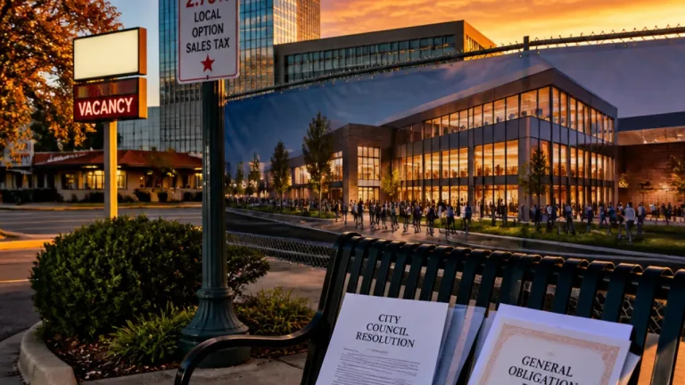 Clarksville moves forward with Performing Arts Center funding plan, establishes hotel/motel tax