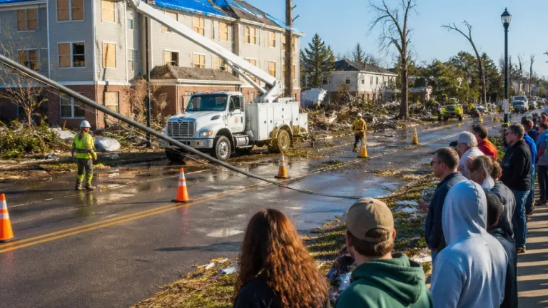 Cleanup underway in Dover after confirmed tornado topples trees, damages hotels