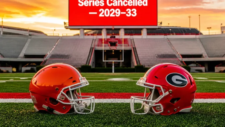 Clemson, Georgia mutually cancel four-game football series slated for 2029–33