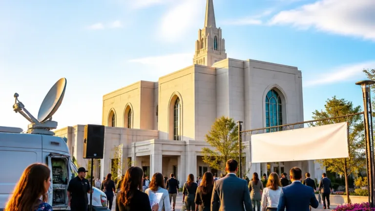 Cleveland temple dedicated, will serve more than 12,000 Latter-day Saints in region