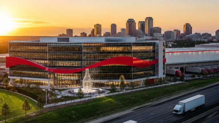 Coca‑Cola’s $350M campus reshapes Birmingham skyline and keeps hundreds of jobs