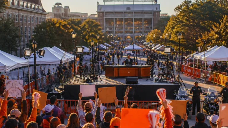 College GameDay headed to Knoxville for Tennessee vs. Texas SEC opener