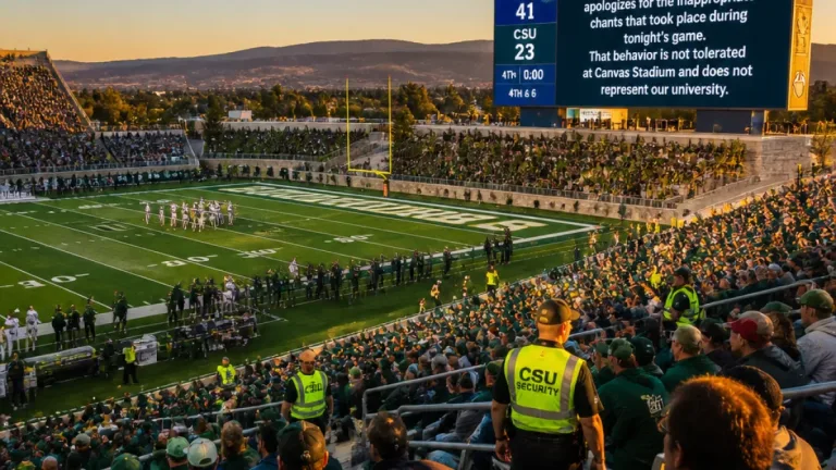 Colorado State apologizes after derogatory chants at Fort Collins game; BYU wins 41-23