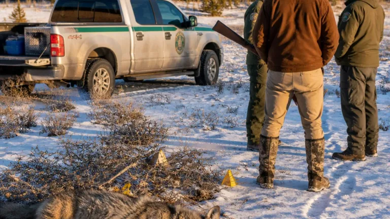 Colorado wildlife officials: hunter shot relocated wolf after mistaking it for a coyote