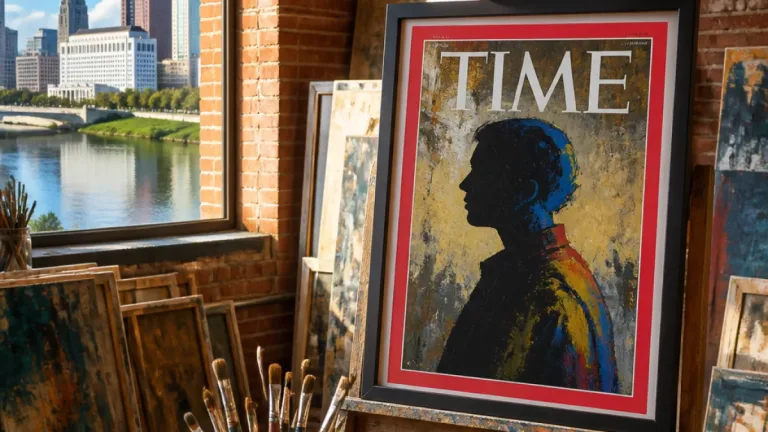 Columbus-born Amy Sherald named to TIME100 Art list, first living painter solo on cover in 50 years