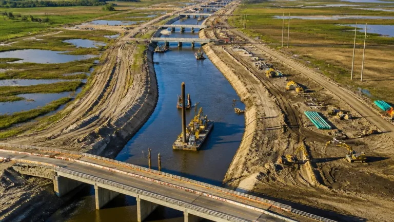 Comite Diversion Canal 67% complete; Army Corps aims for full operation by 2028