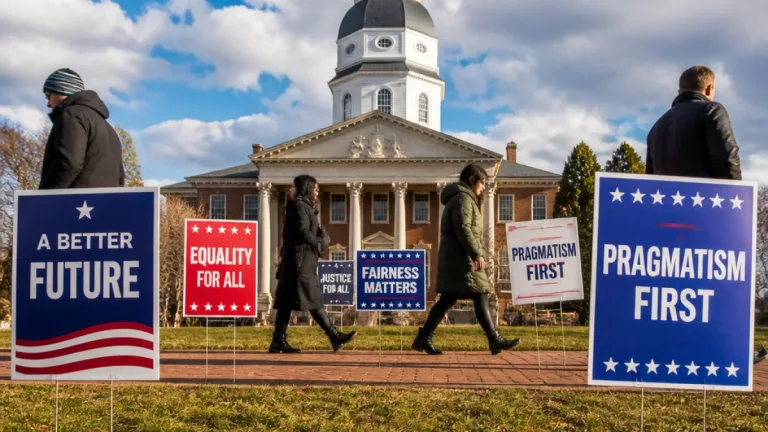 Commentator warns Maryland Democrats risk losing voters to far-left purity politics