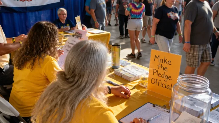 Community campaign seeks to make West Virginia Pledge an official state practice