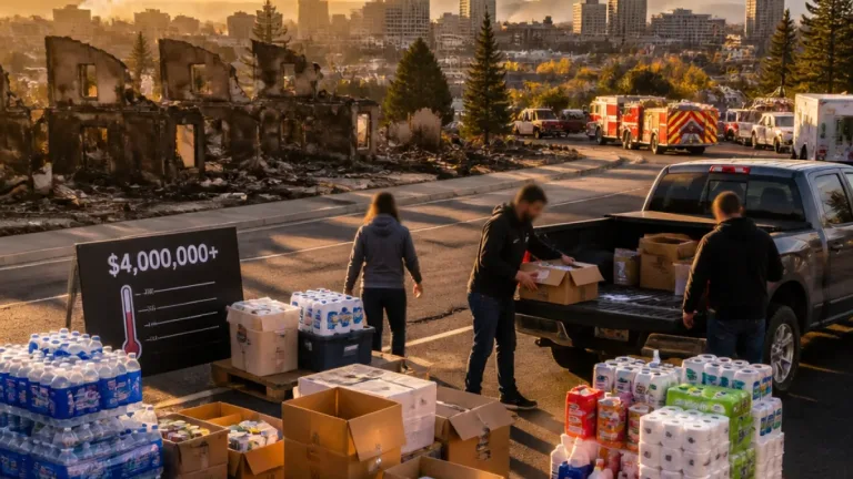 Community giving tops $4 million as Eastern Washington wildfires devastate homes