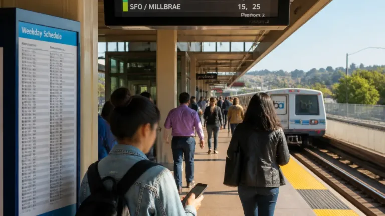 Concord riders face new permanent BART timetable; expect different departure patterns