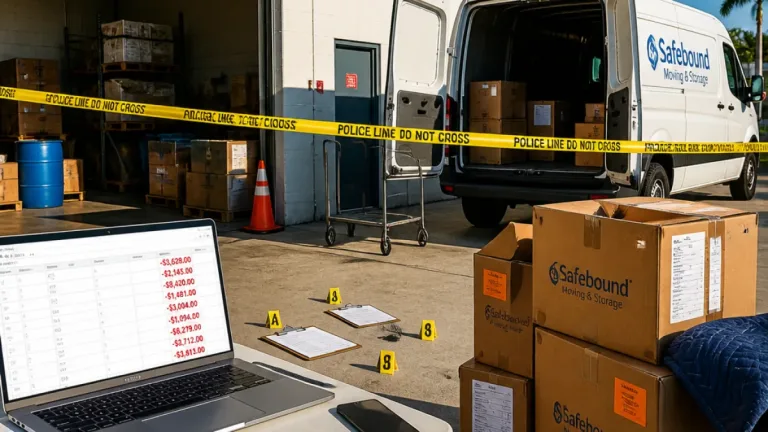 Coral Springs managers arrested after probe finds more than $2 million missing from moving company
