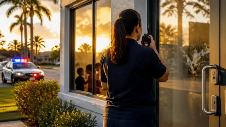 Coral Springs police arrest teen after two attempts to enter daycare with children inside
