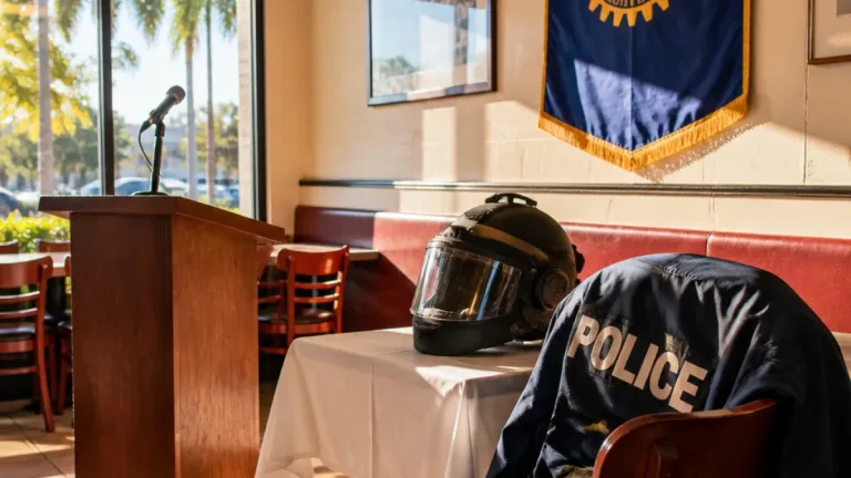 Coral Springs Rotary hosts former officer discussing the hidden stress first responders carry