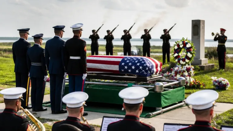 Corpus Christi honors Vietnam combat medic, Veterans Band founder at state cemetery