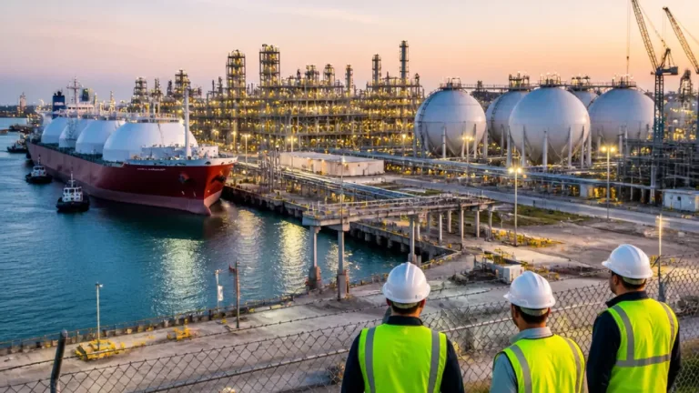 Corpus Christi plant expansion raises U.S. LNG output and local economic stakes
