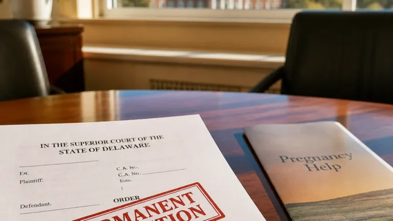 Court bars Delaware from enforcing law that required disclaimers at pregnancy centers
